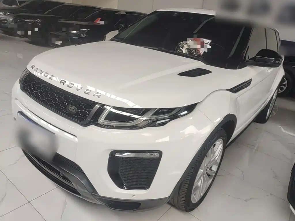 Land Rover Range Rover Evoque 2018 — фото 1