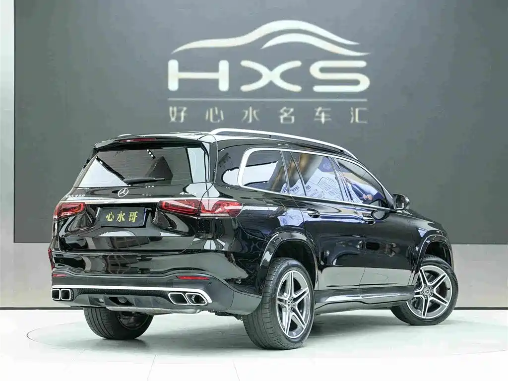 Mercedes-Benz GLS 2021 — фото 4