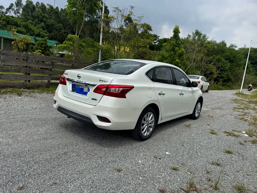Nissan Sylphy 2018