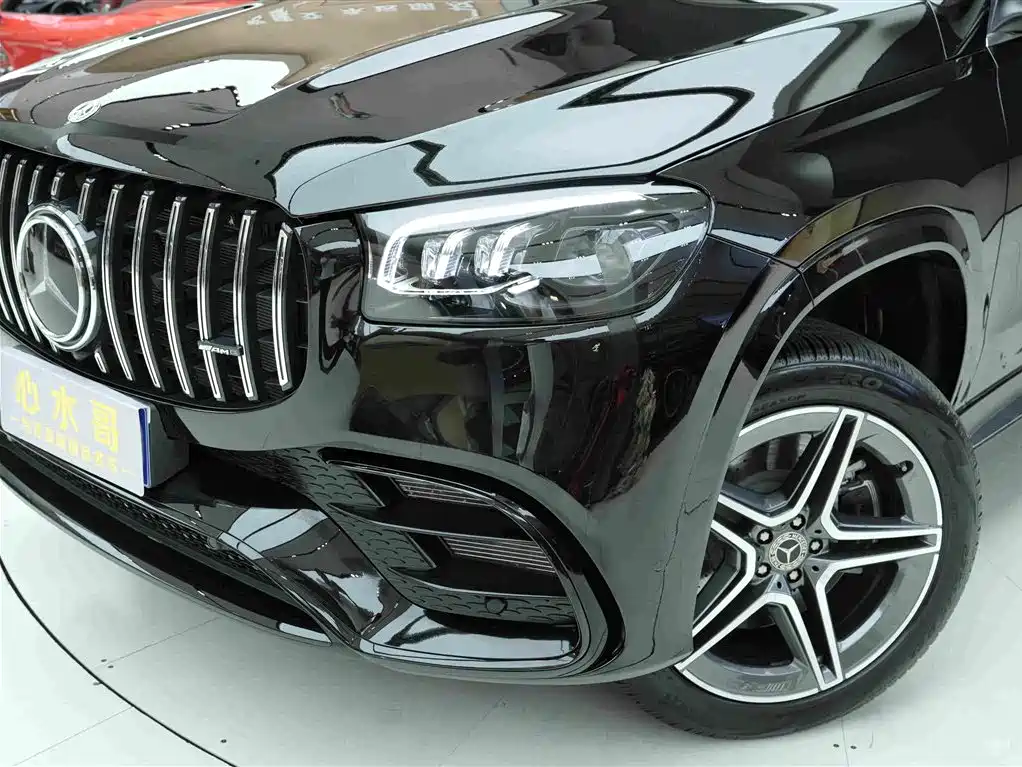 Mercedes-Benz GLS 2021 — фото 22