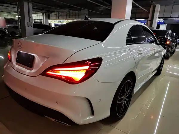Mercedes-Benz CLA 2018