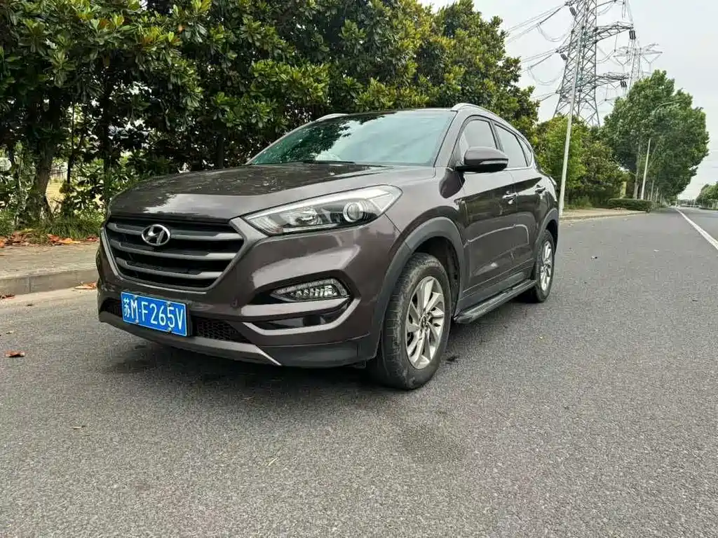 Hyundai Tucson 2016