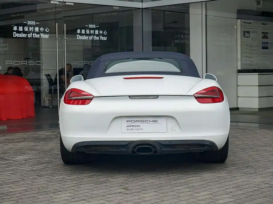 Porsche Boxster 2014 — фото 14
