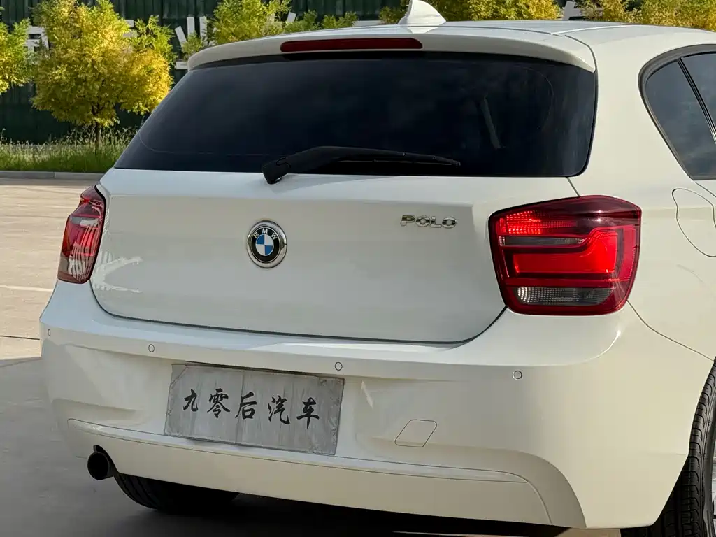 BMW 1 Series 2012 — фото 14