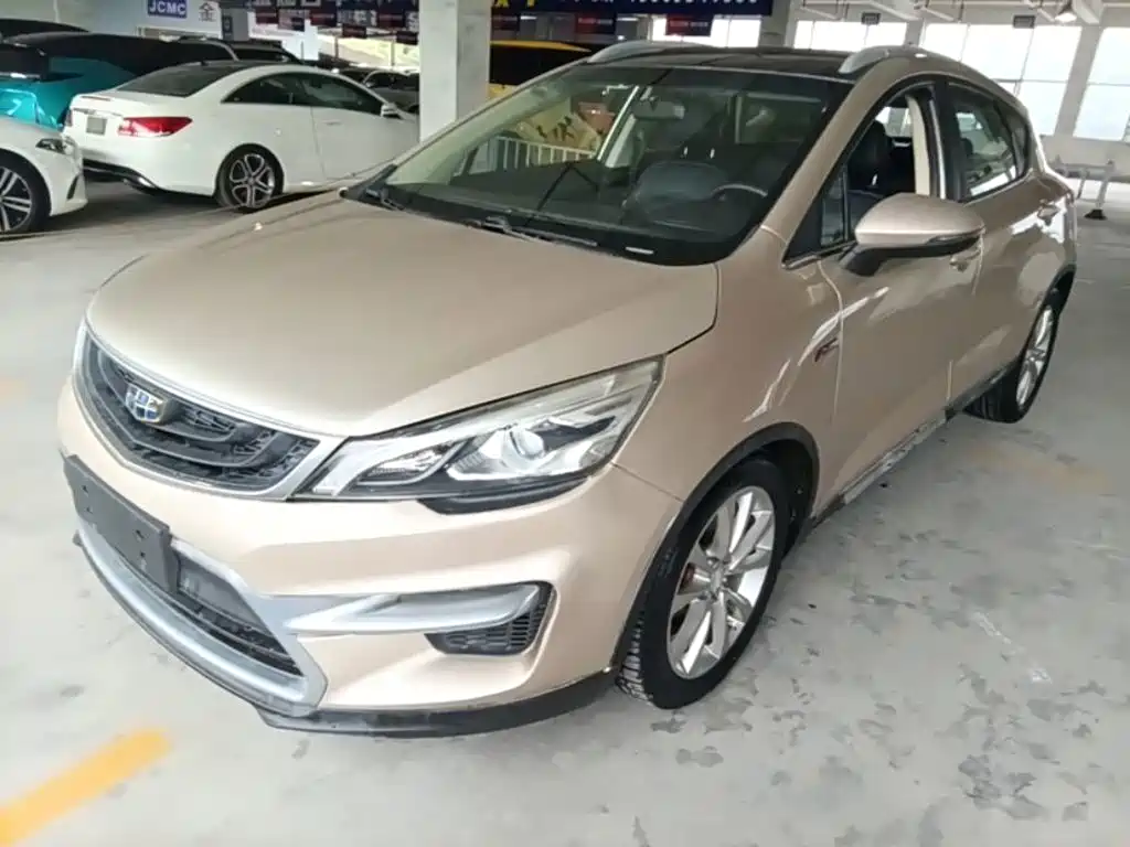 Geely Emgrand GS 2016 — фото 2