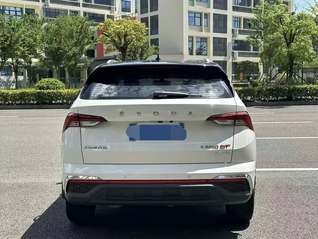 Skoda Kamiq 2021