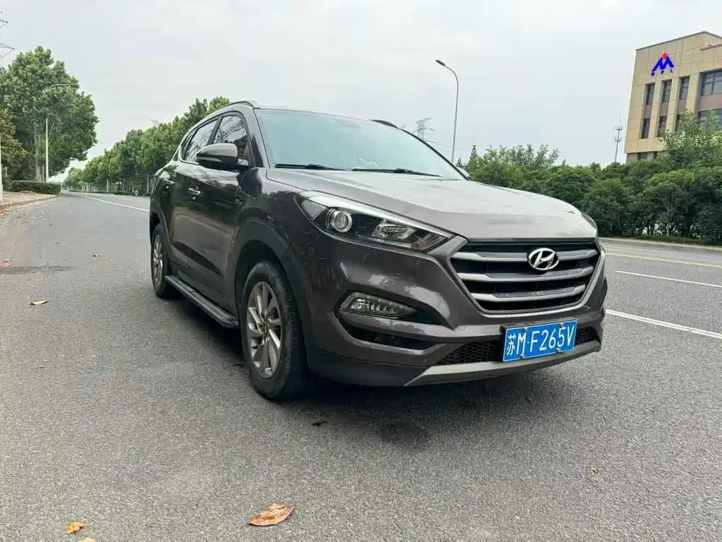Hyundai Tucson 2016 — фото 3