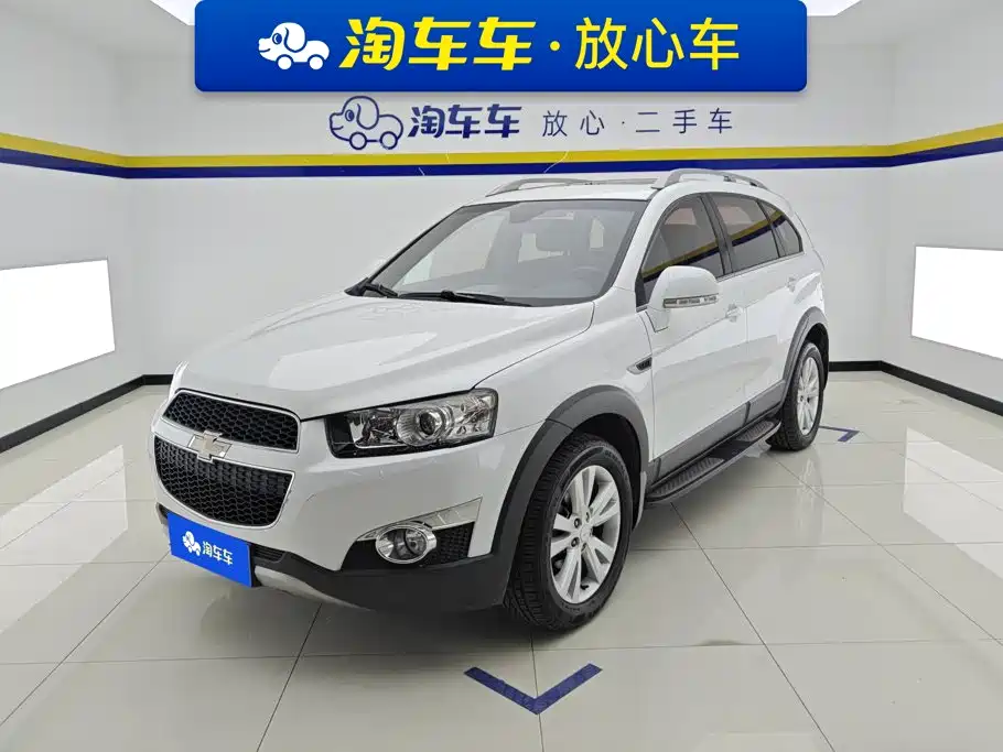 Chevrolet Captiva 2014 — фото 1