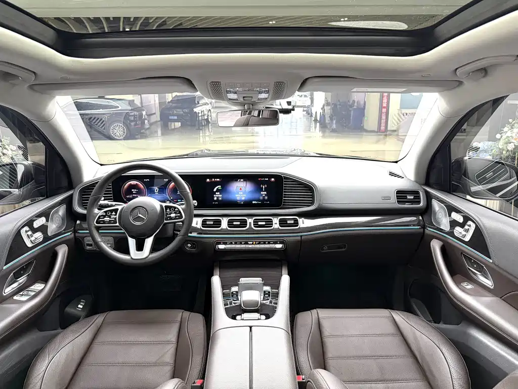 Mercedes-Benz GLS 2020 — фото 17
