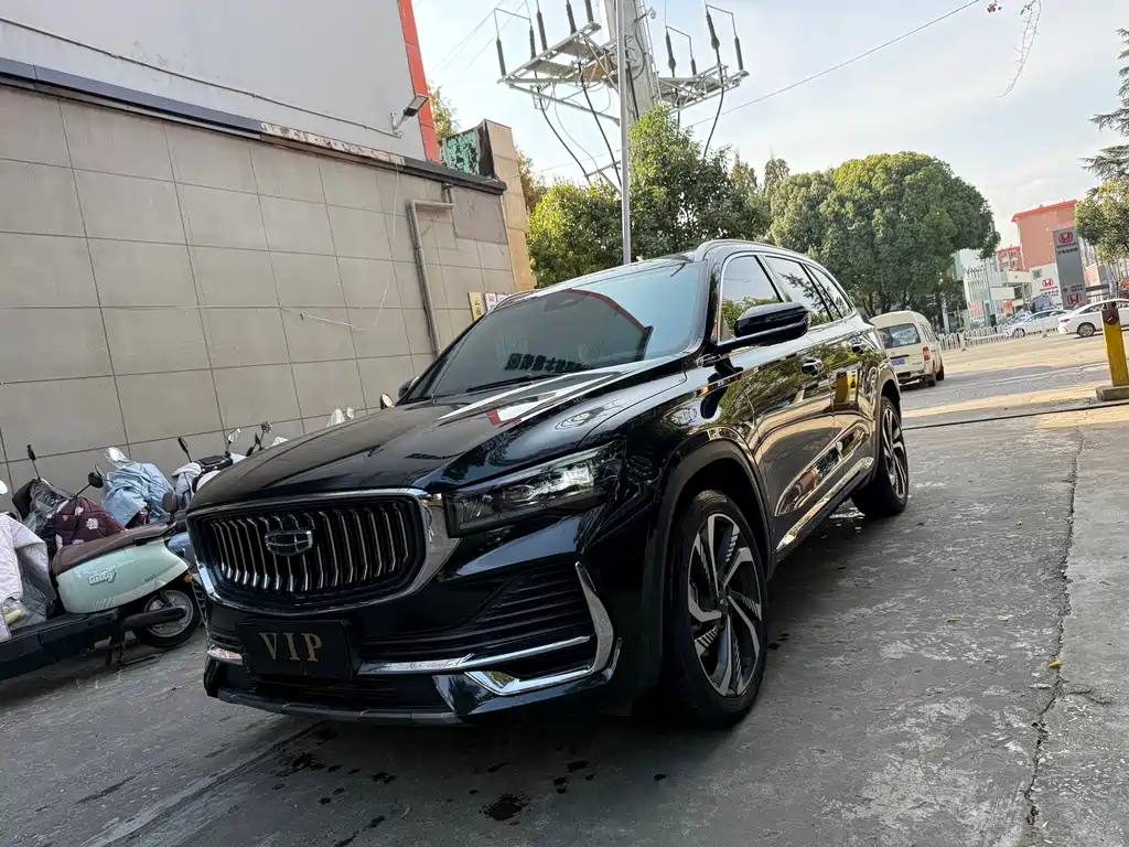 Geely Xingyue L 2024 — фото 1