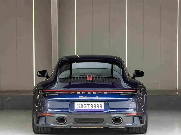 Porsche 911 2021 — фото 6
