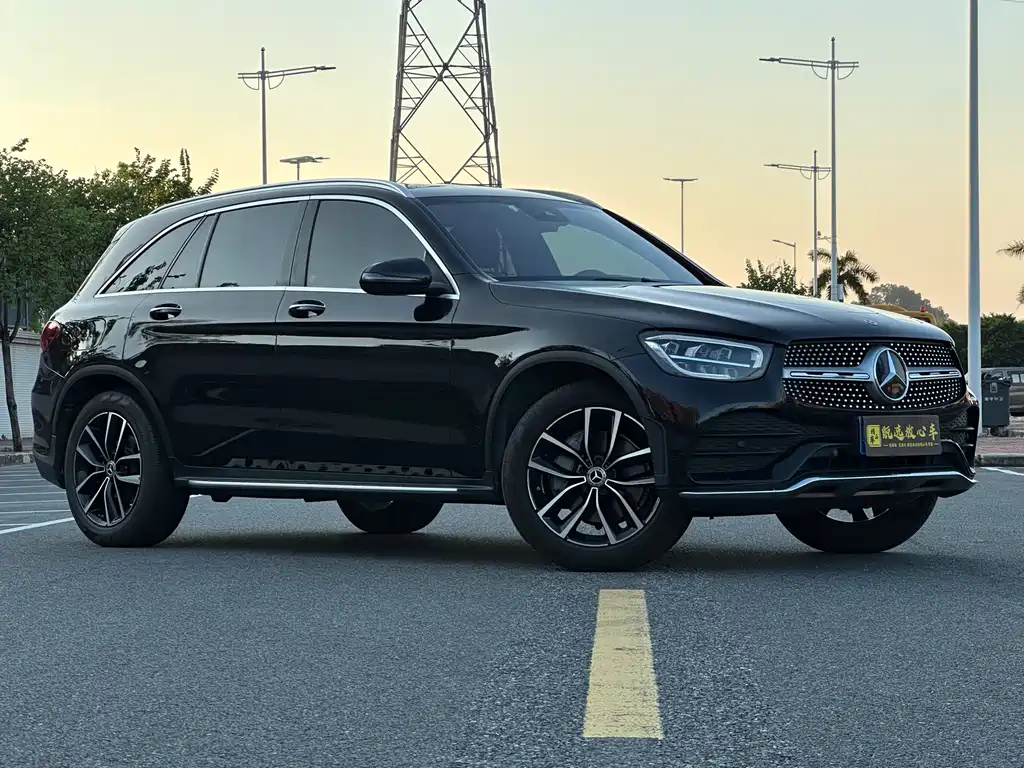 Mercedes-Benz GLC 2021 — фото 3