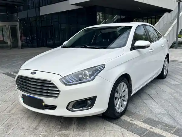 Ford Escort 2016