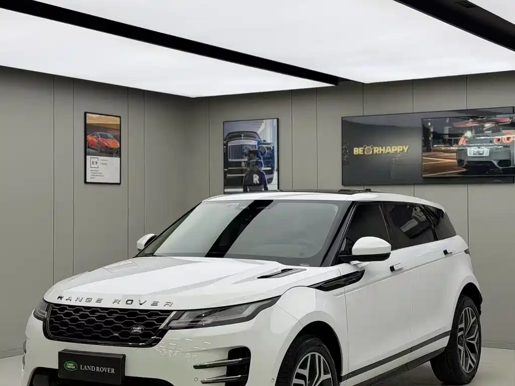 Land Rover Evoque 2022 — фото 1