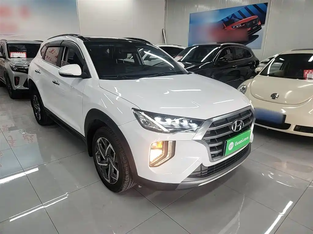 Hyundai Tucson 2020 — фото 4