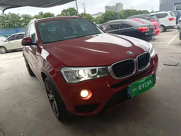 BMW X3 2018