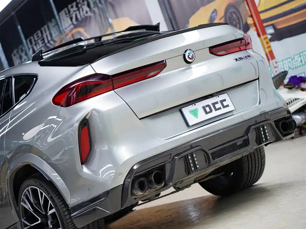 BMW X6 M 2022 — фото 2