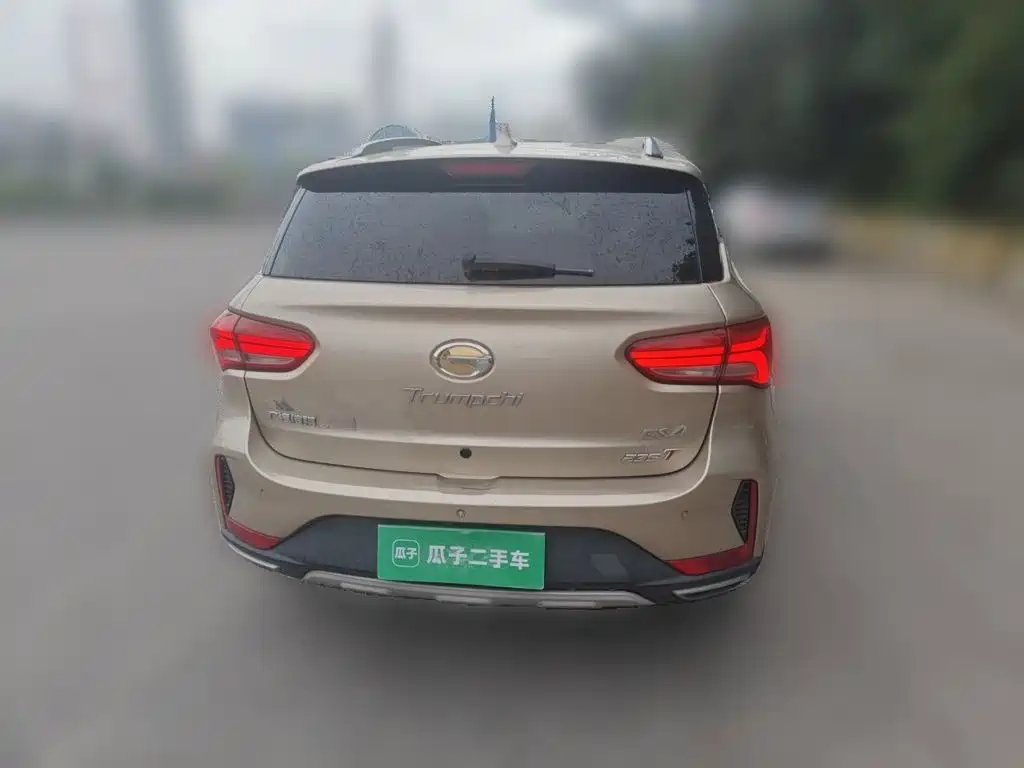 GAC Trumpchi GS4 2018 — фото 4