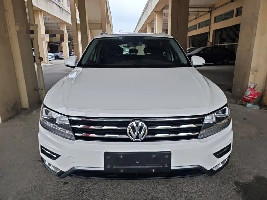 Volkswagen Tiguan L 2019