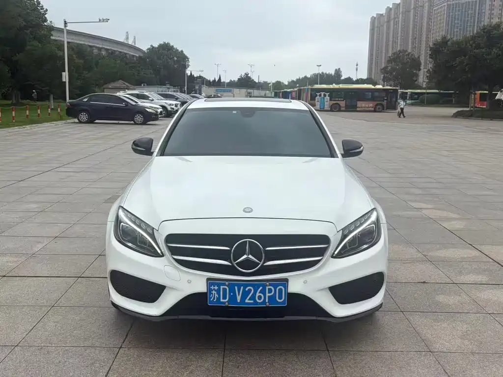 Mercedes-Benz C-Class 2016