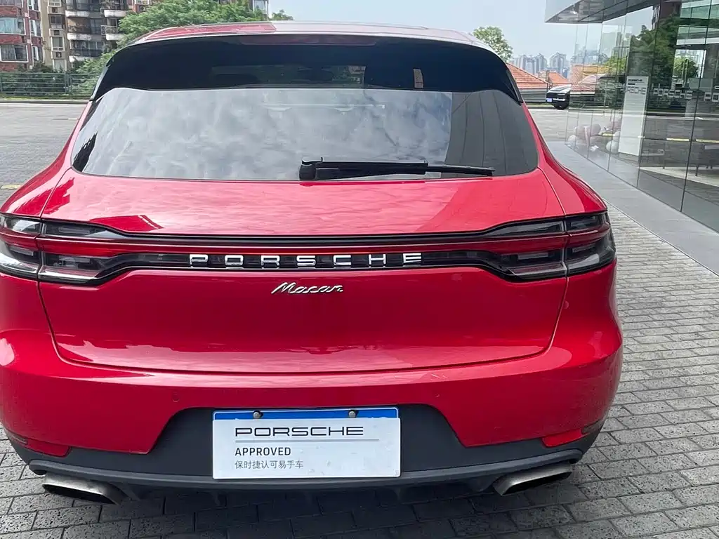 Porsche Macan 2020 — фото 8