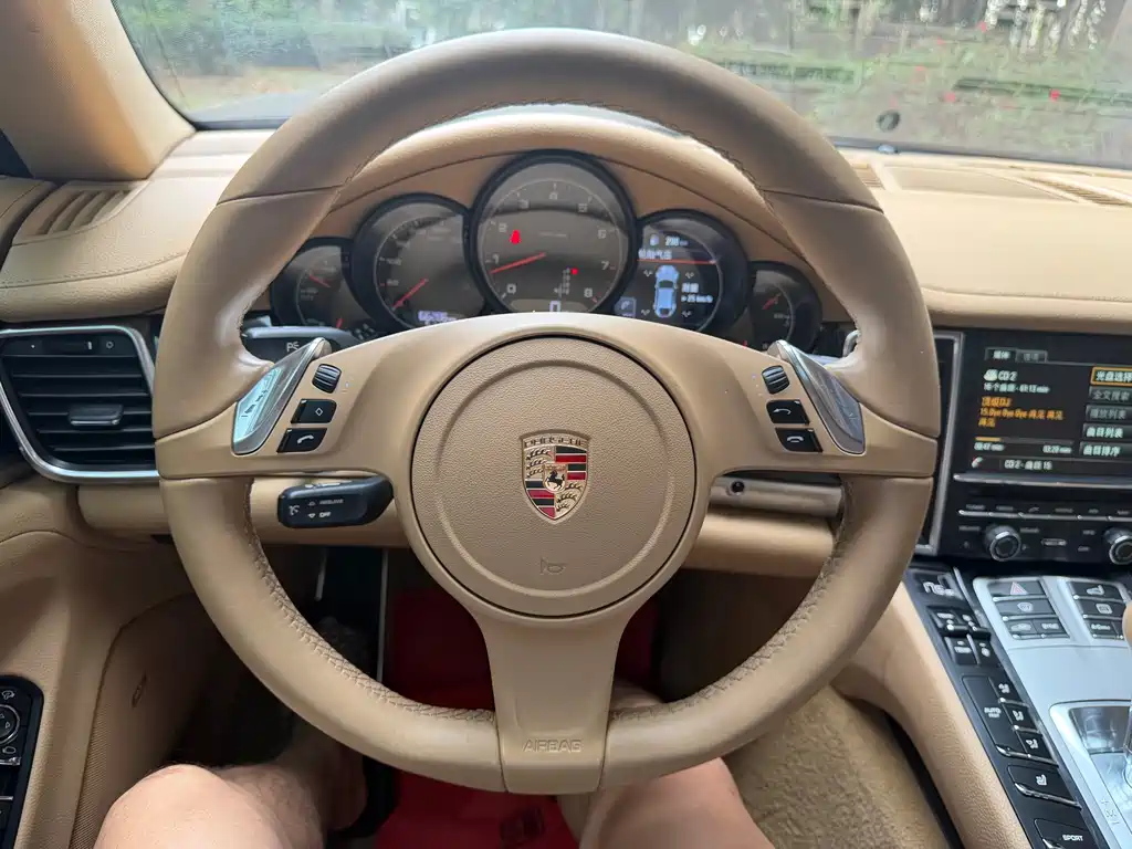 Porsche Panamera 2015 — фото 11