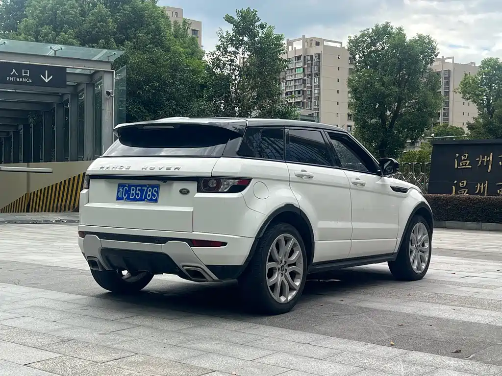 Land Rover Range Rover Evoque 2013 — фото 7