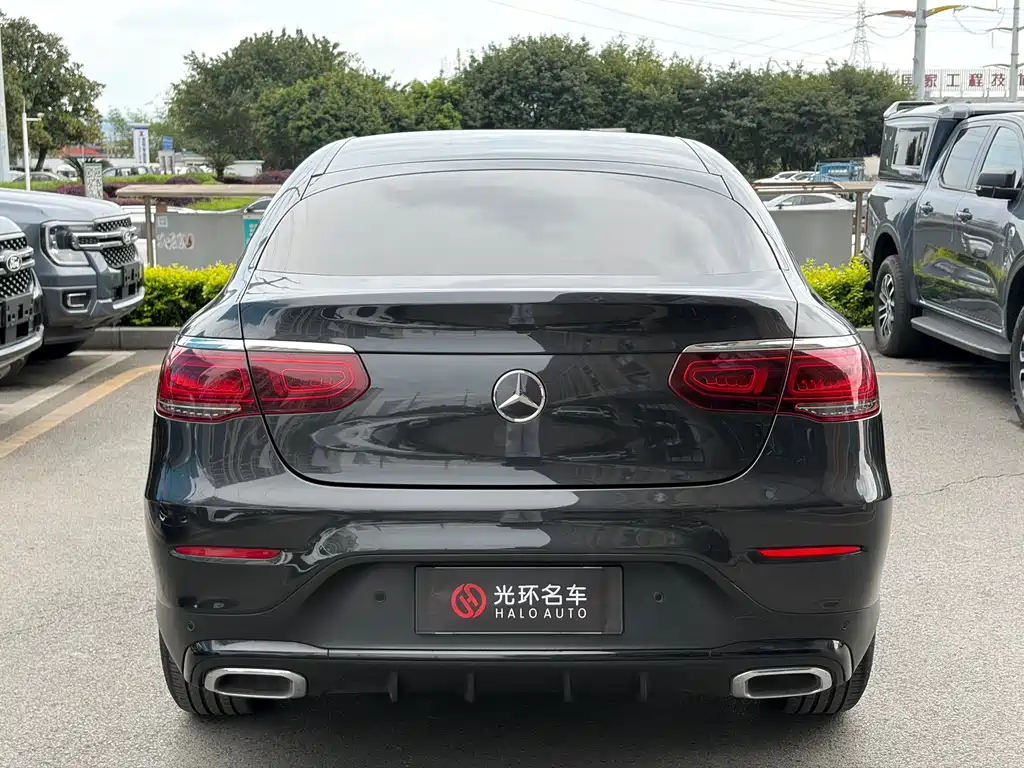 Mercedes-Benz GLC Coupe 2020 — фото 5