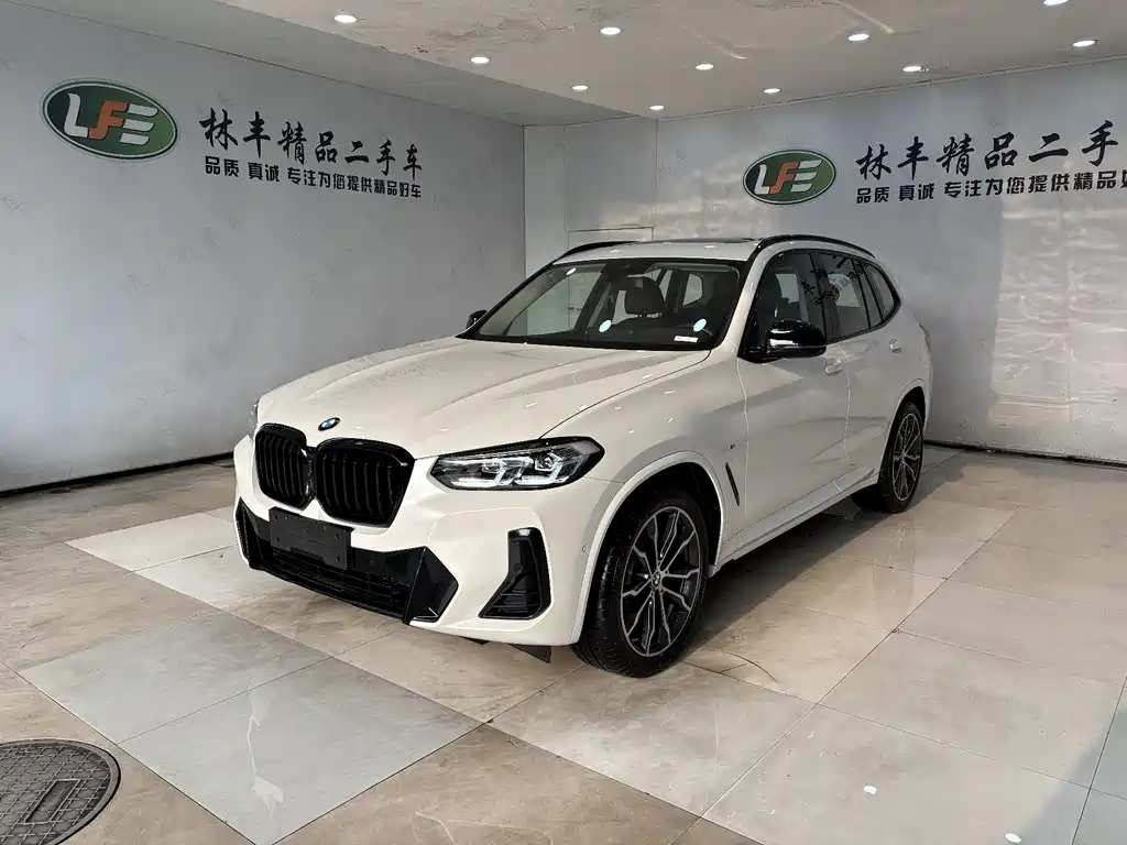BMW X3 2024 — фото 1