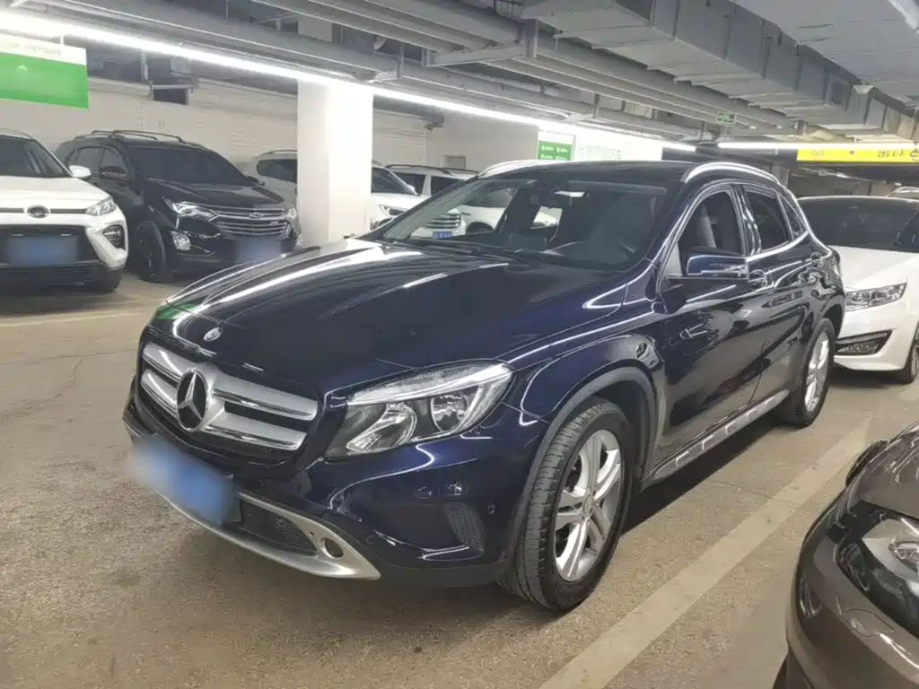 Mercedes-Benz GLA 2017