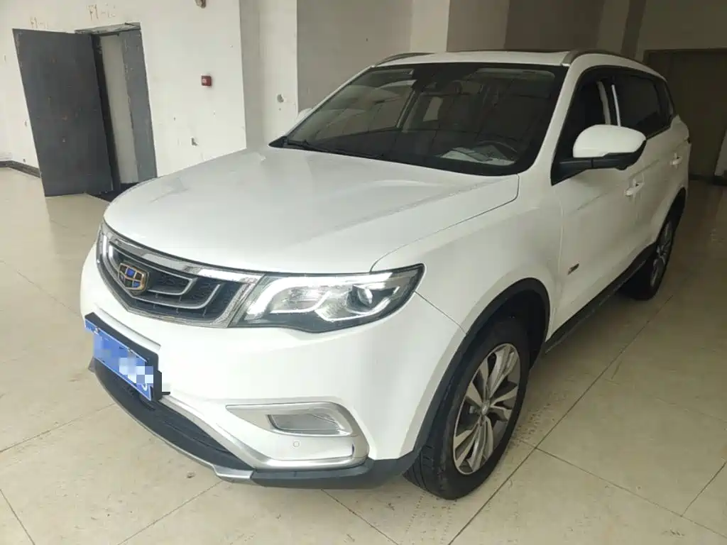 Geely Boyue 2018