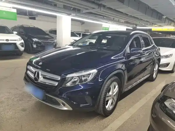 Mercedes-Benz GLA 2017