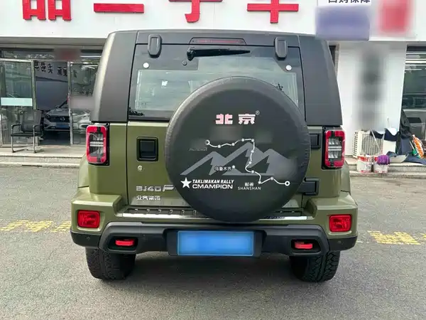 BAIC BJ40 2022