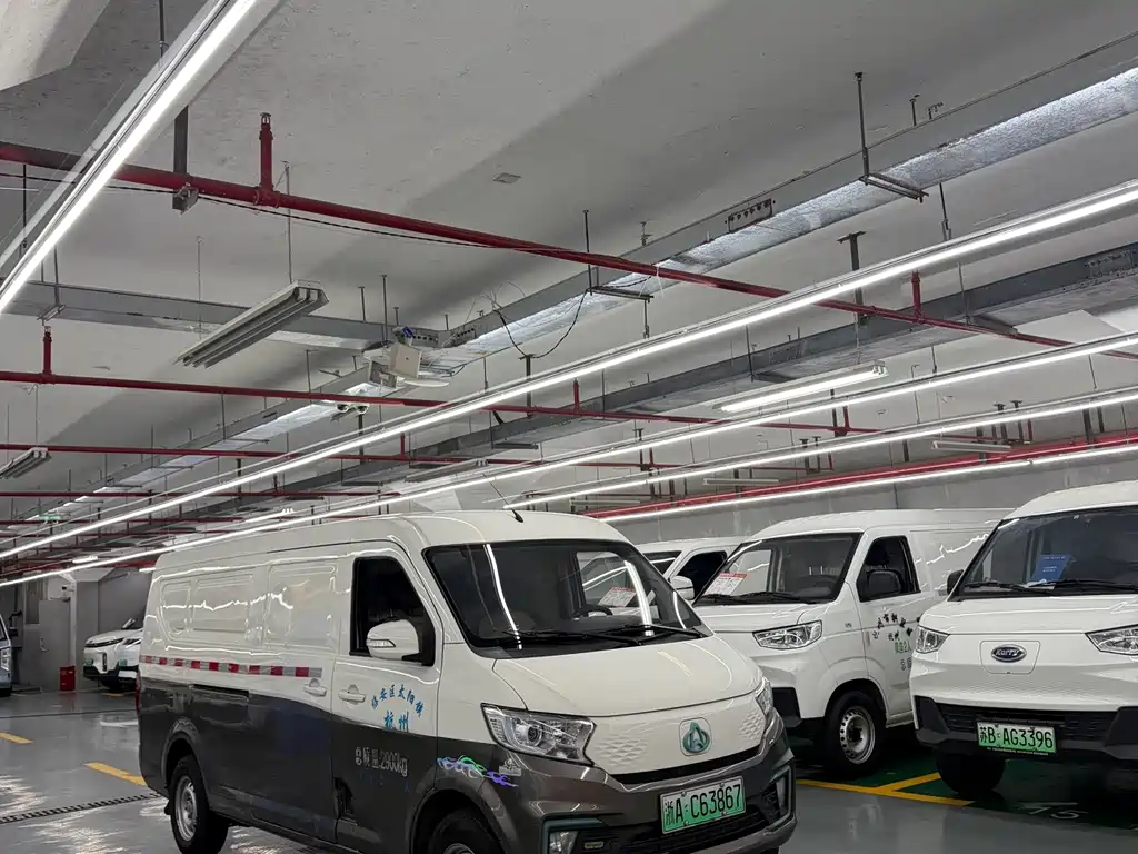 Changan Kuayue Star V7 EV 2024 — фото 3