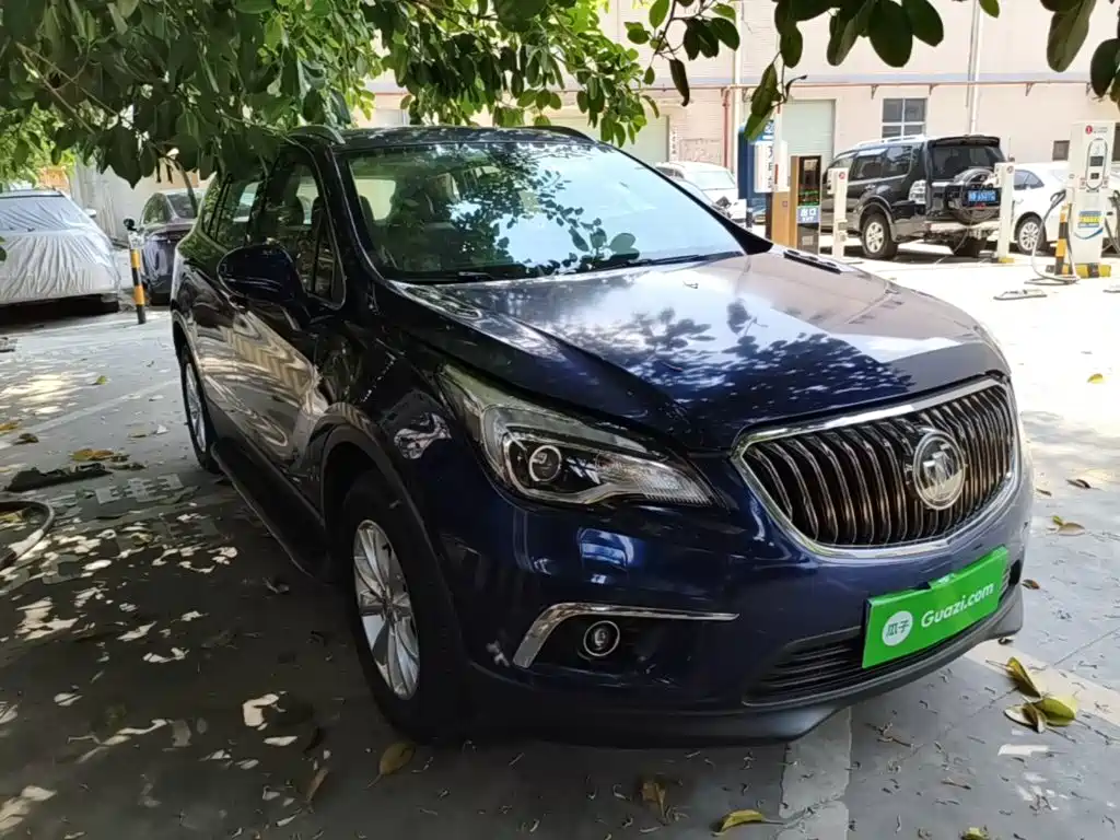 Buick Envision Plus 2015 — фото 4