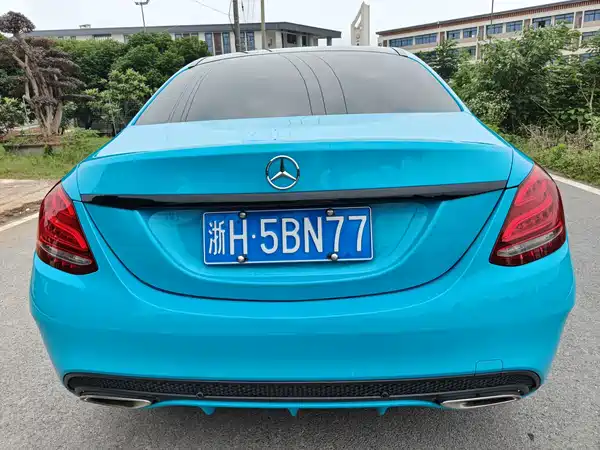 Mercedes-Benz C-Class 2018