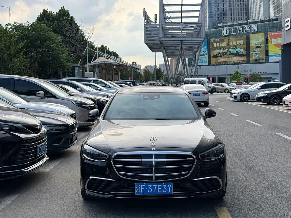 Mercedes-Benz S-Class 2022 — фото 2