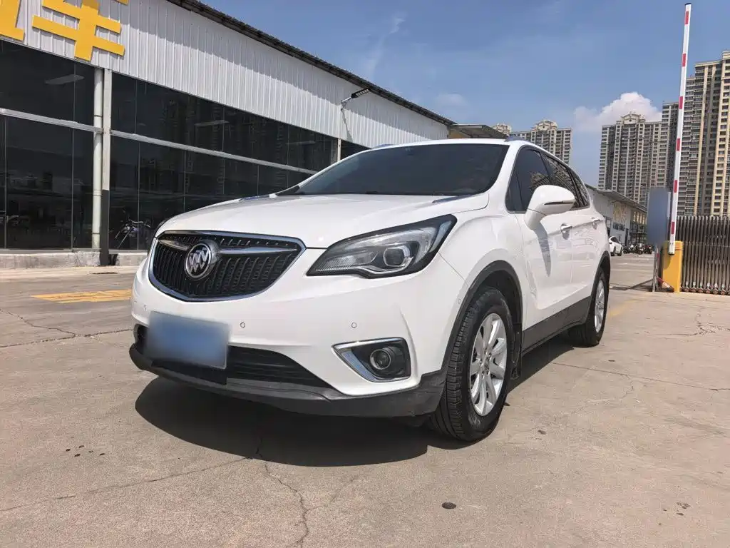 Buick Envision Plus 2018 — фото 1