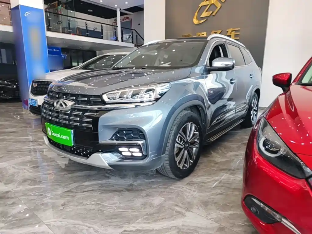 Chery Tiggo 8 2019 — фото 2