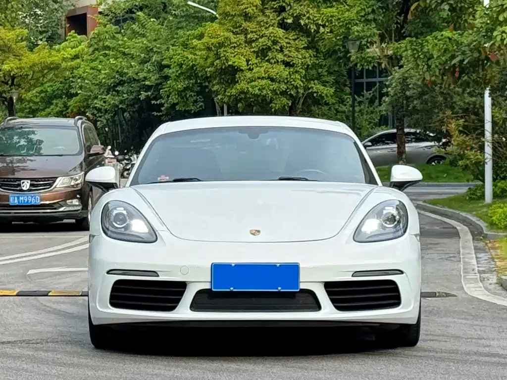 Porsche 718 2017 — фото 2