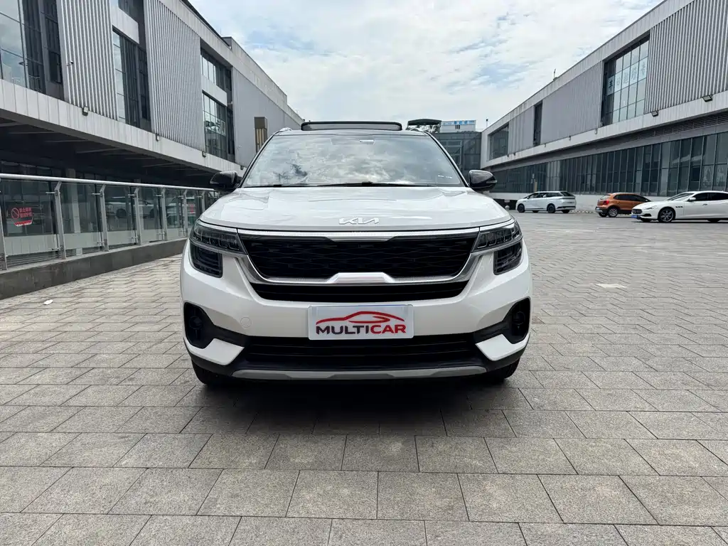 Kia KX3 2022 — фото 2