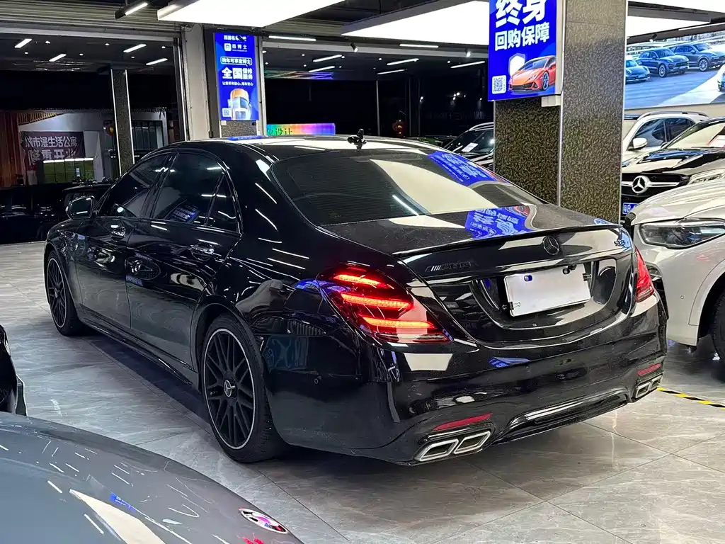 Mercedes-Benz S-Class 2019 — фото 9
