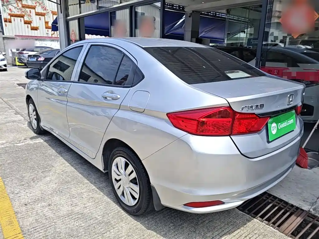 Honda City 2016 — фото 5