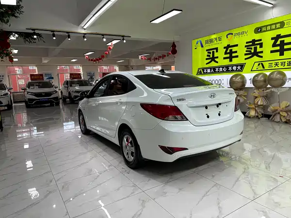 Hyundai Accent 2017
