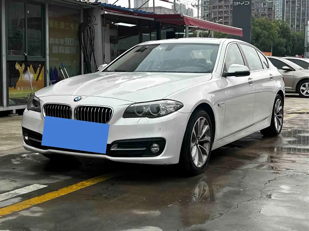 BMW 5 Series 2017 — фото 1