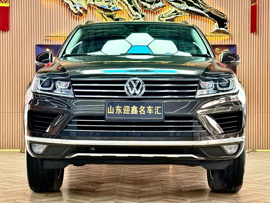 Volkswagen Touareg 2016