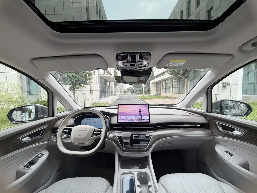 Roewe iMAX8 New Energy 2025 — фото 20