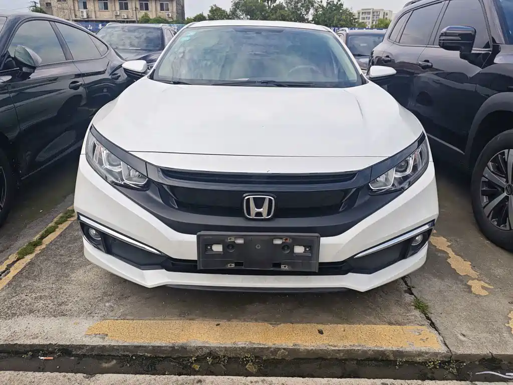Honda Civic 2021 — фото 2
