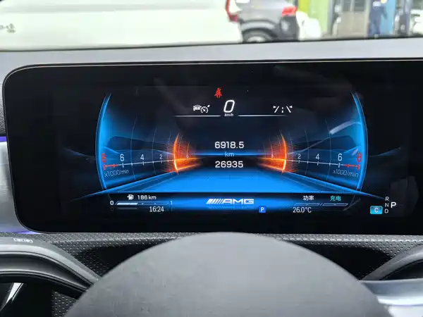Mercedes-Benz A-Class AMG 2025