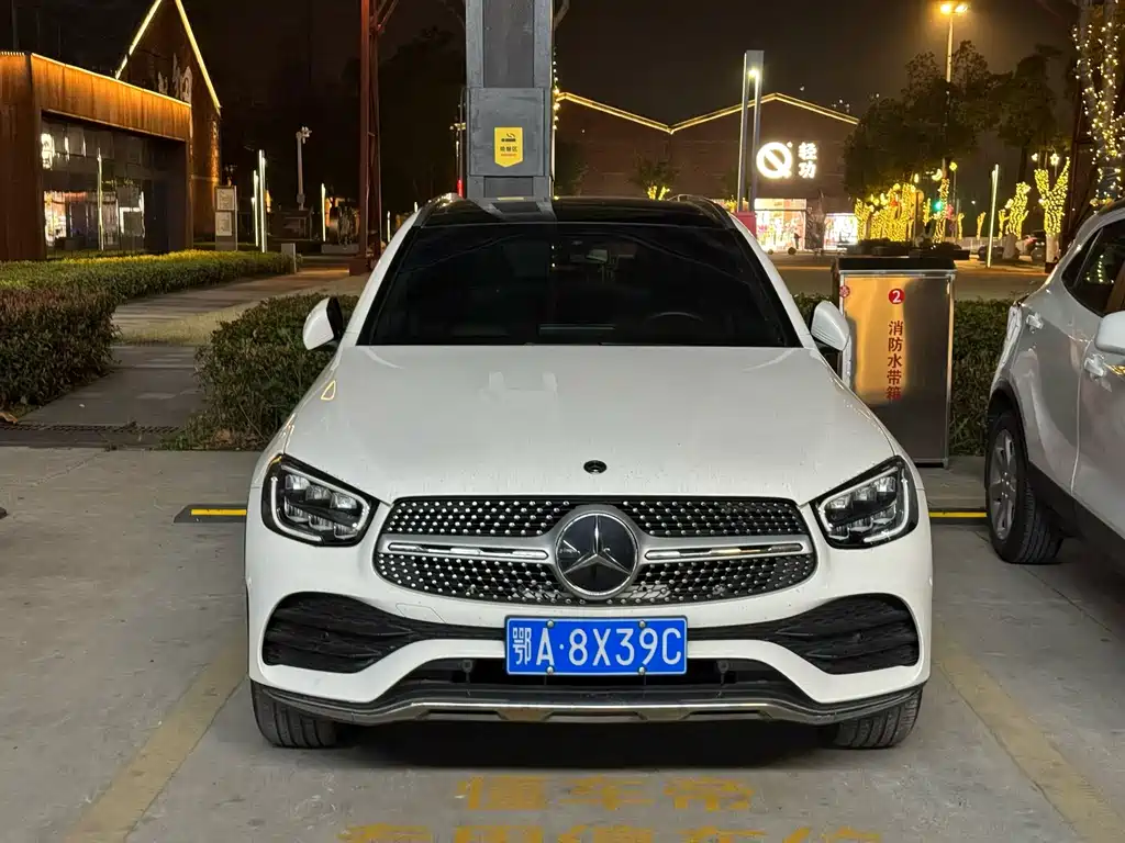 Mercedes-Benz GLC 2020 — фото 2